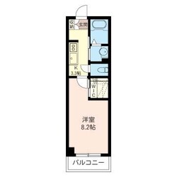 姉ケ崎駅 徒歩3分 3階の物件間取画像